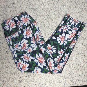 Helen Jon Women’s Luxury Resort Swim Leggings Medium Sample No Size Tropical